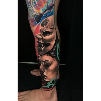 Ink Tattoo de Alta Qualidade Ink Tattoo de Alta Qualidade